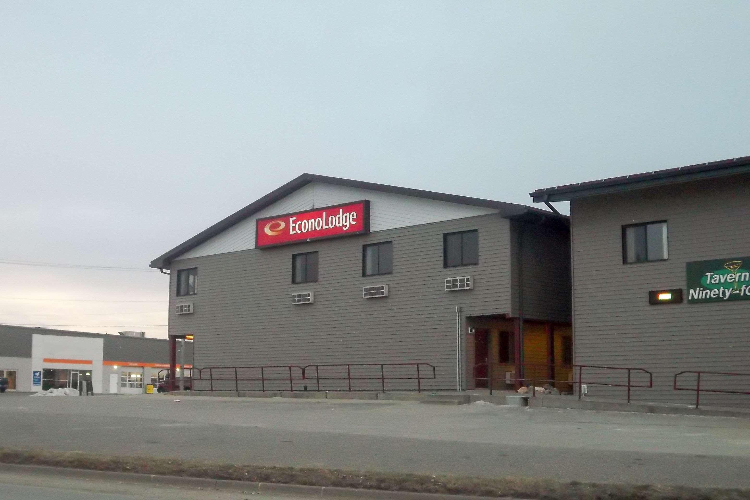 Econo Lodge - Valley City Esterno foto
